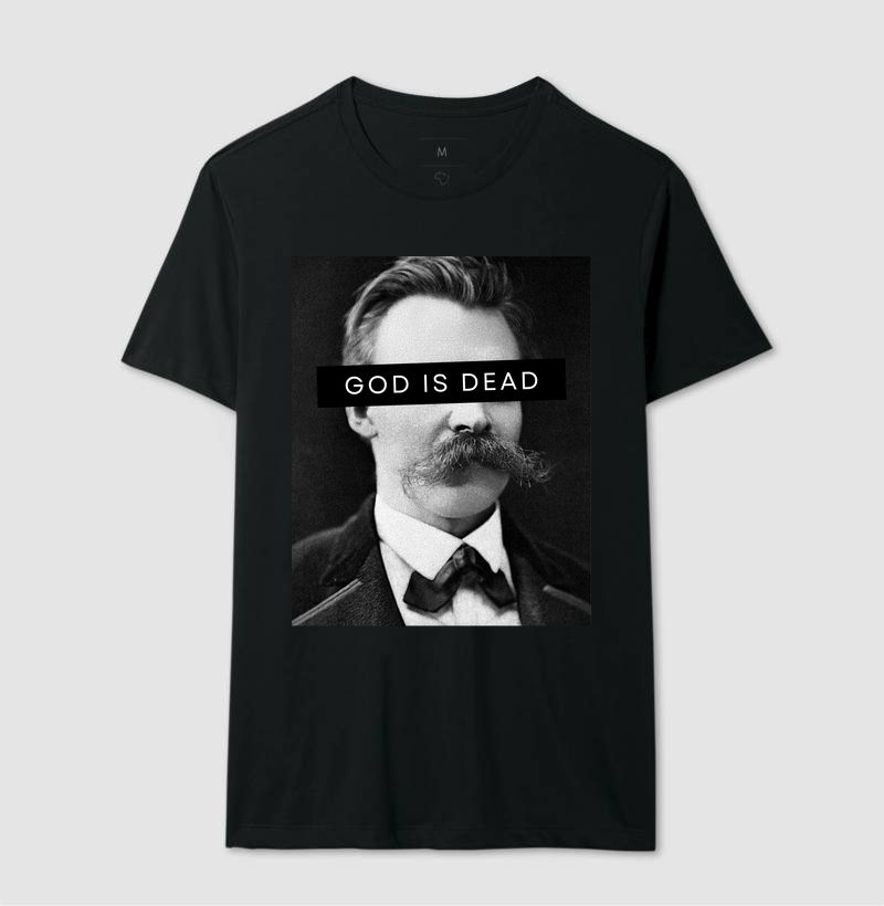 Camiseta Nietzsche