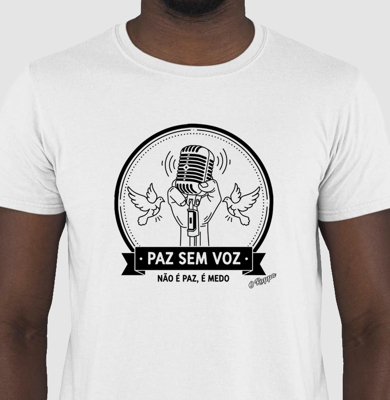 Camiseta - Paz Sem Voz