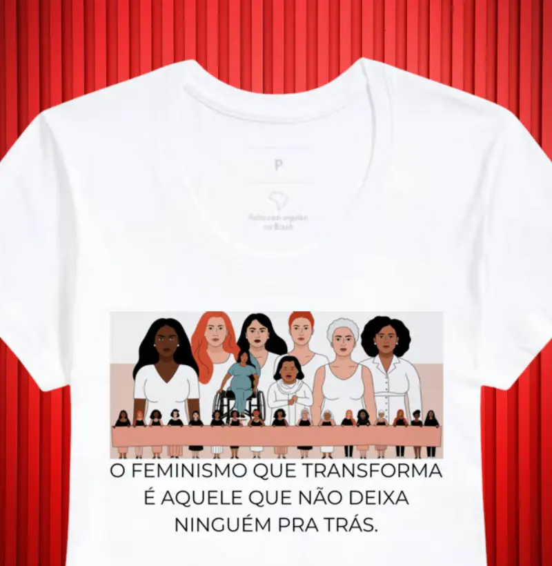 O FEMINISMO QUE TRANSFORMA