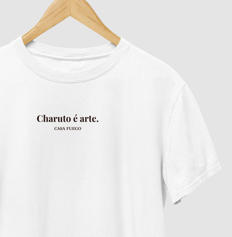 Charuto é arte