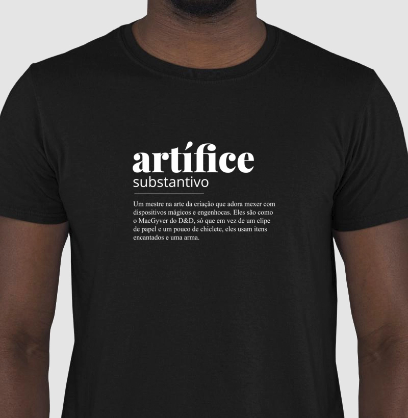 Camiseta Artífice