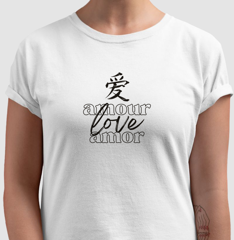 Camiseta Amor