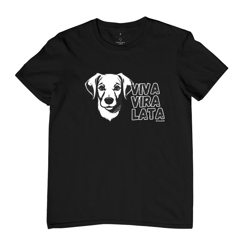 #016 - Viva Vira Lata - cachorro
