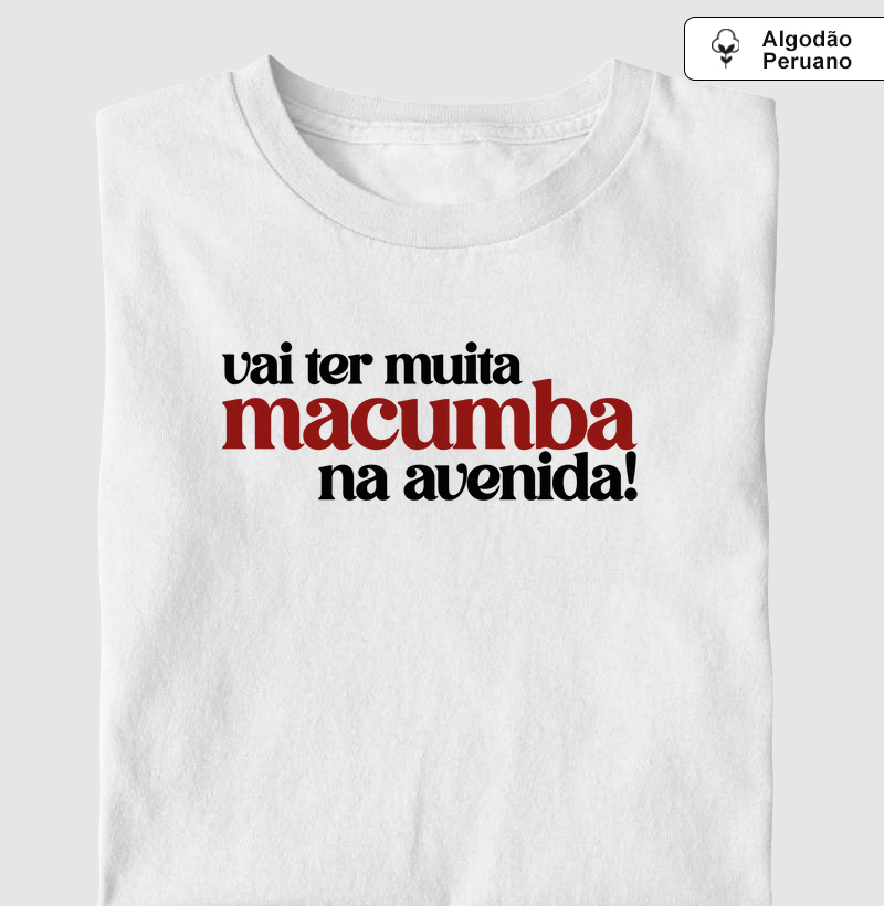 Algodão Peruano - Vai ter muita macumba na avenida!
