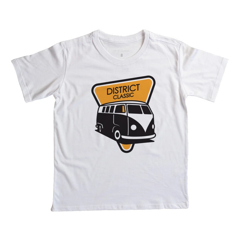 Camiseta Infantil - Kombi District Classic
