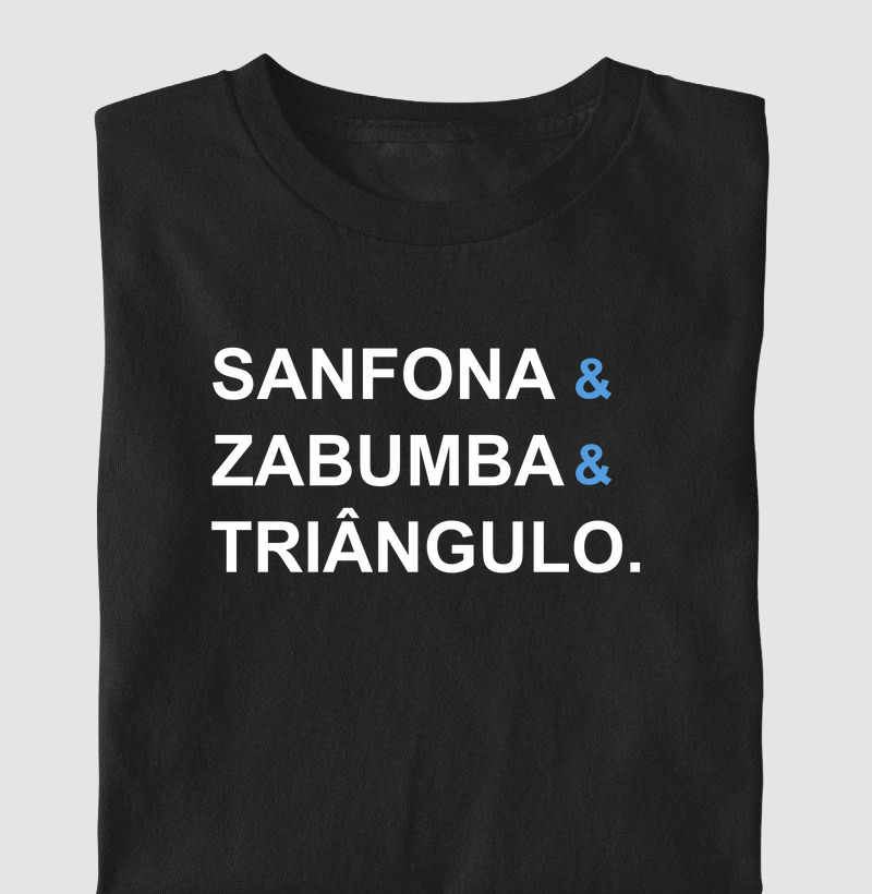 Sanfona & Zabumba & Triângulo.