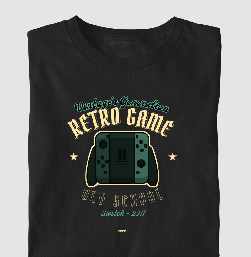 Vintages Retro Game NS 2017