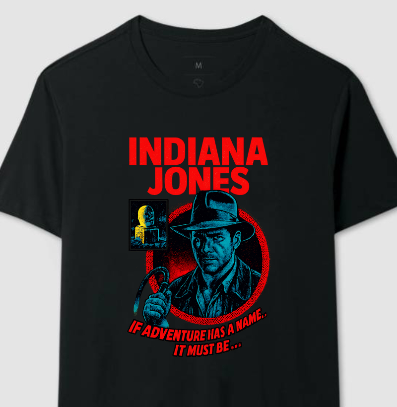 Se Aventura Tem Nome, É Indiana Jones