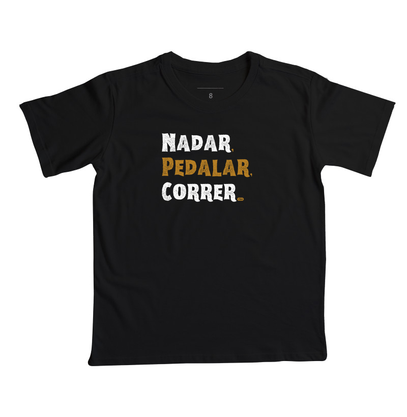 Nadar, Pedalar, Correr