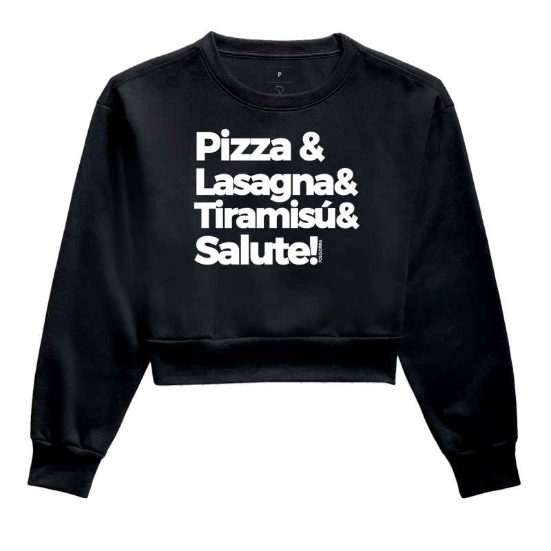 Pizza & Lasagna& Tiramisú& Salute!
