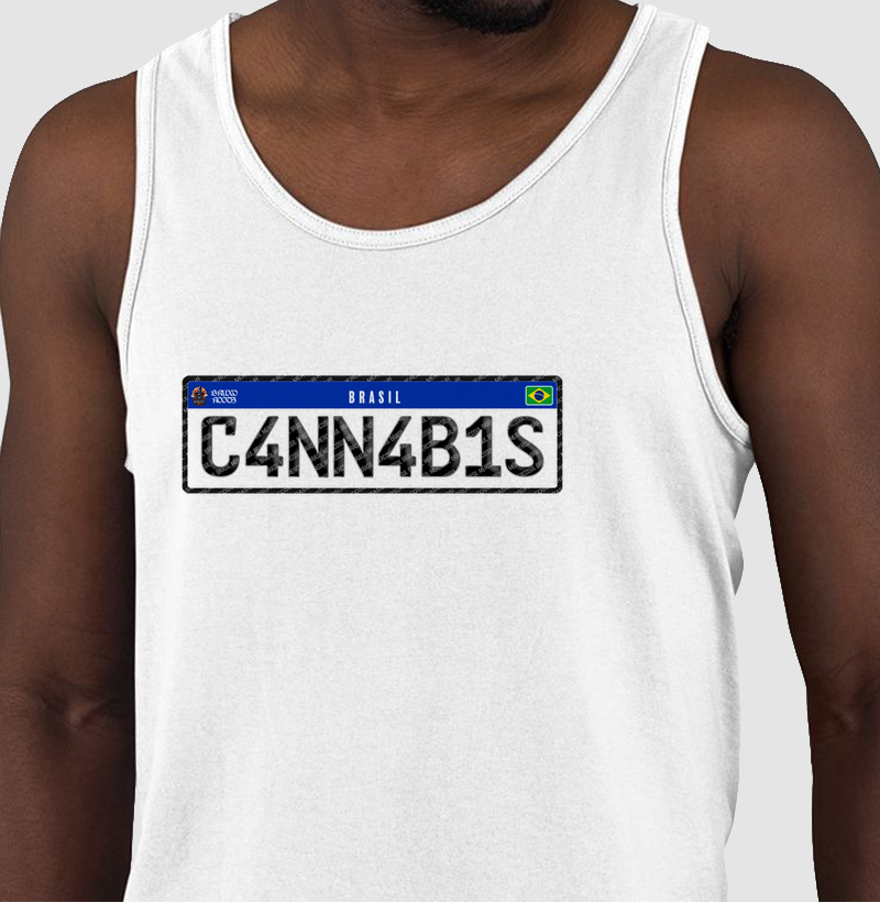 Regata Placa Cannabis