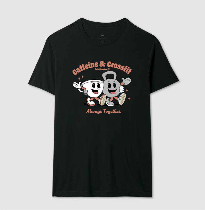 Camiseta Caffeine & Crossfit