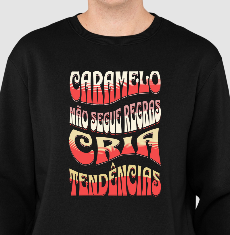 Sueter Moletom Tendências