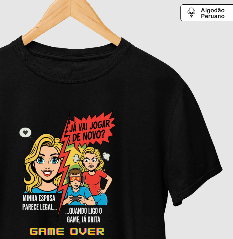 Minha esposa parece legal...