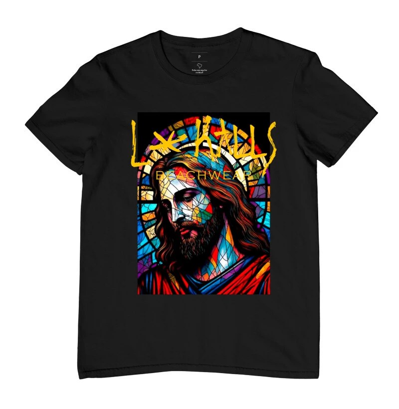 CAMISETA CRISTO ART POP 02