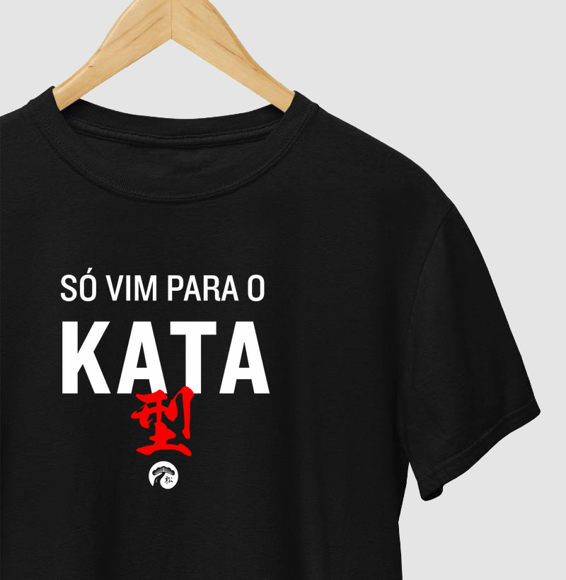 Só vim para o Kata!