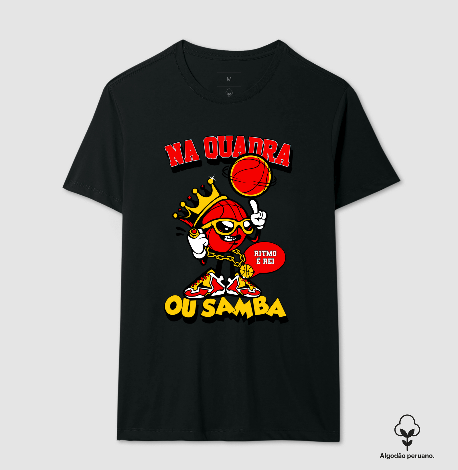 Na Quadra ou Samba, Ritmo é Rei