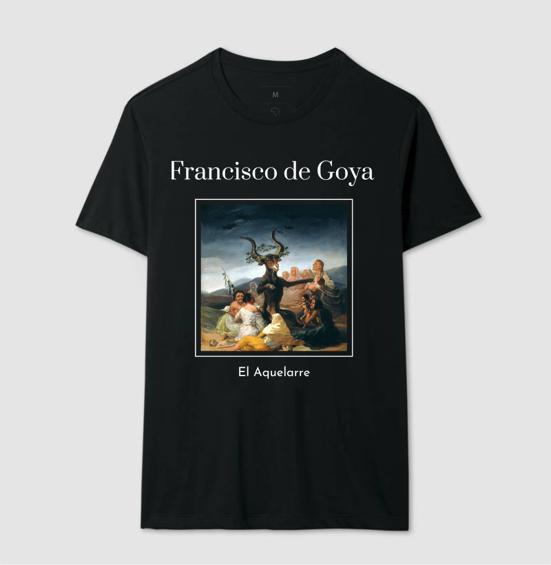 Camiseta Goya - O Sabá das Bruxas