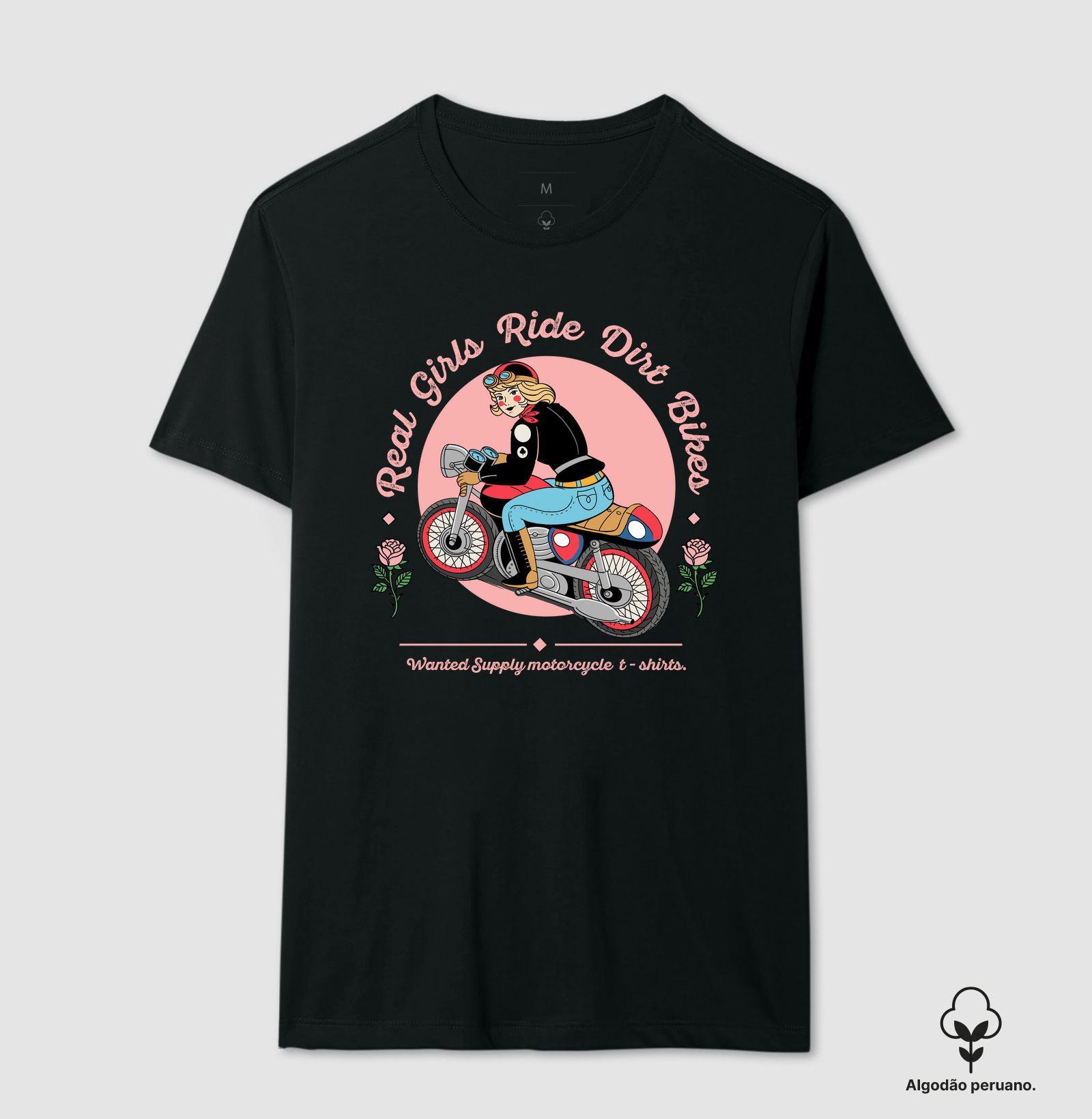 Camiseta Real Girl 