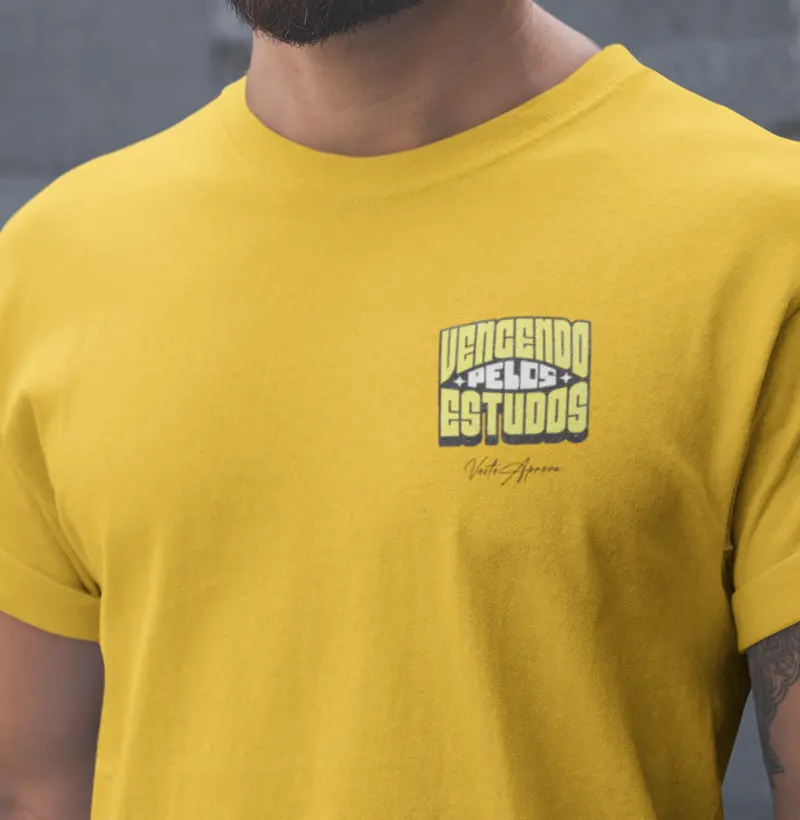Camiseta - Vencendo pelos Estudos