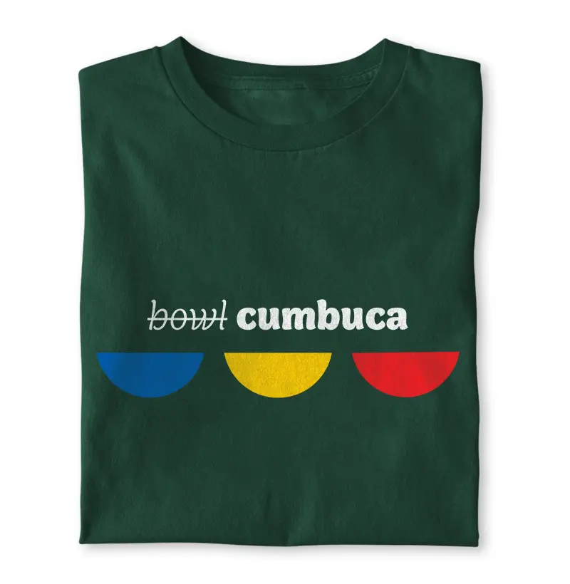 CAMISETA CUMBUCA 2