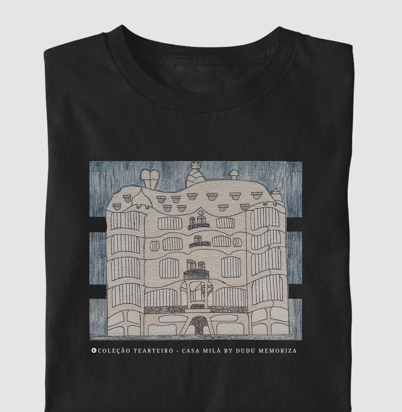 Casa Milá by Dudu Memoriza