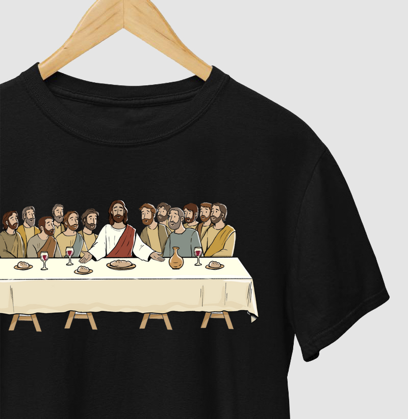 Camiseta Santa Ceia