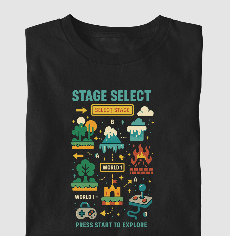 ArtGame Stage Select Joy