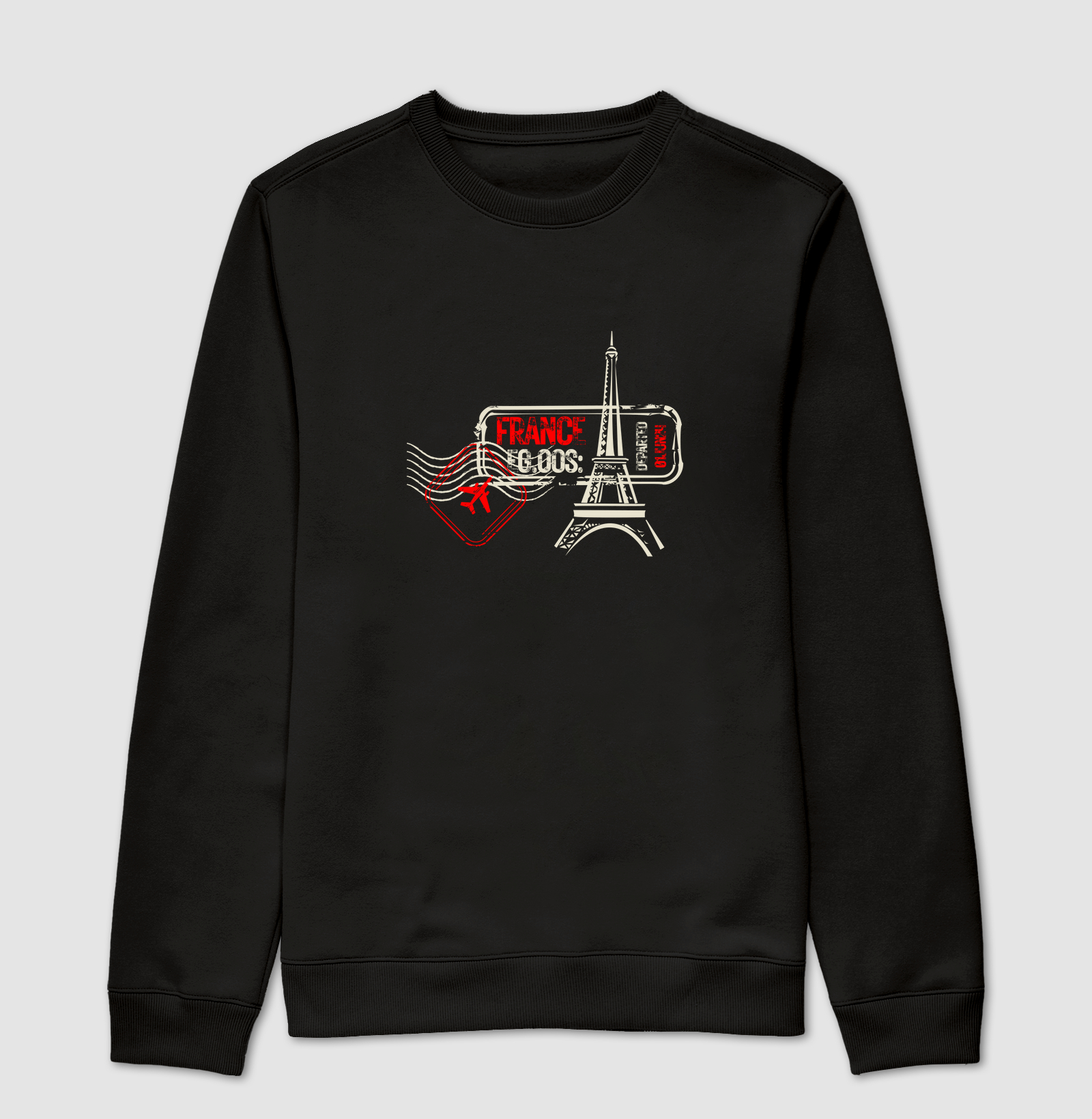 Moletom: França