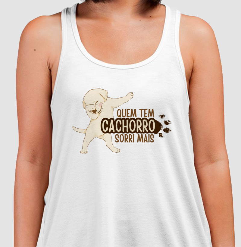 Quem tem cachorro sorri mais