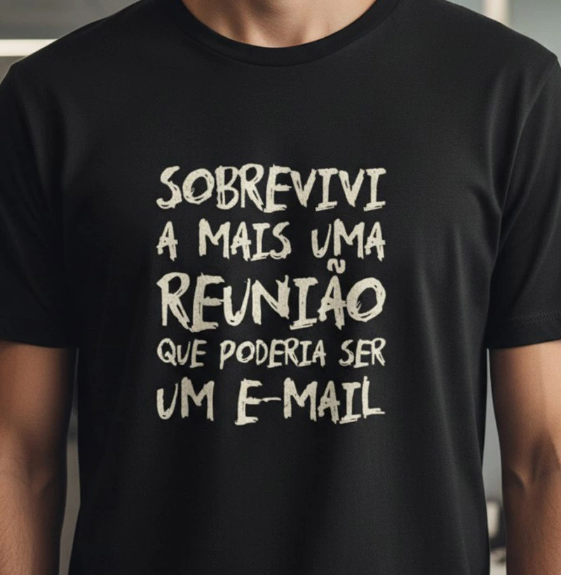 Reunião ou E-mail