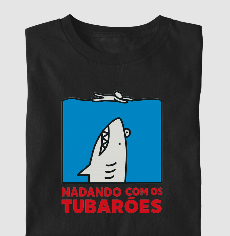 Nadando com os tubarões - Nova coleção