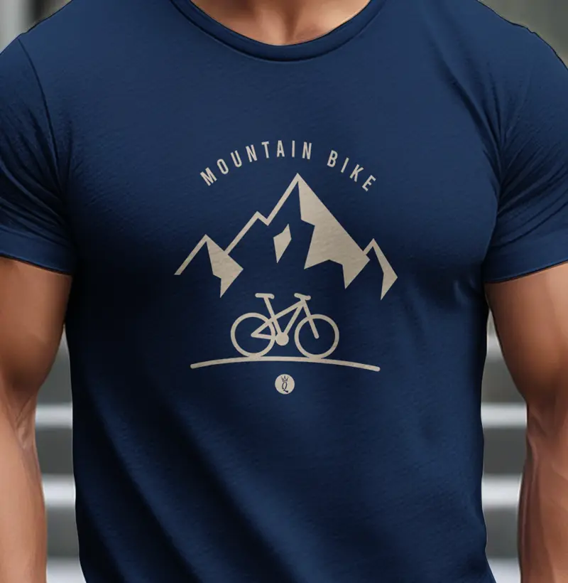 Montanha e bike