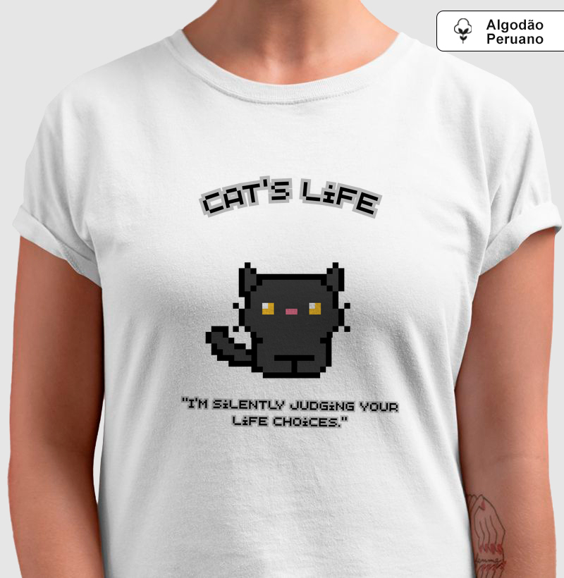 T-shirt Cat