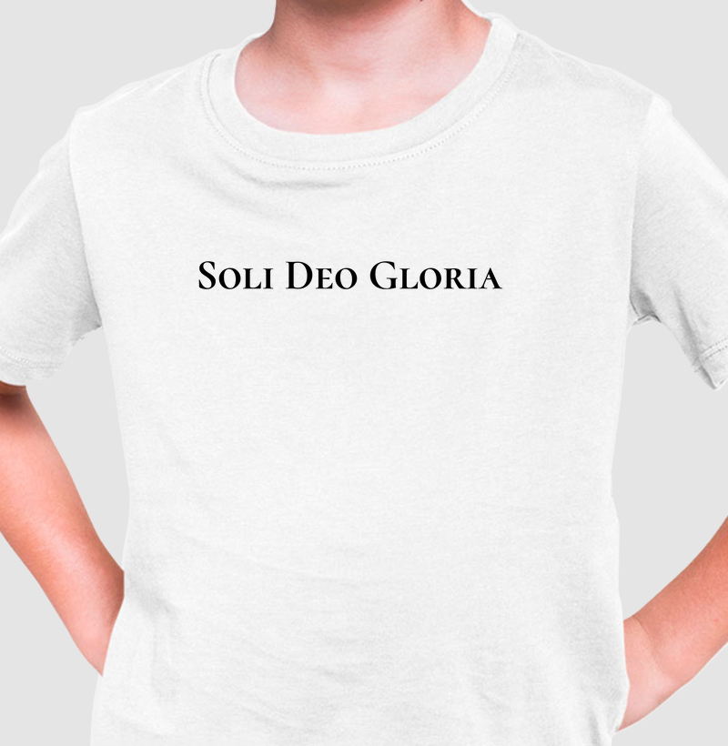 Soli Deo Gloria