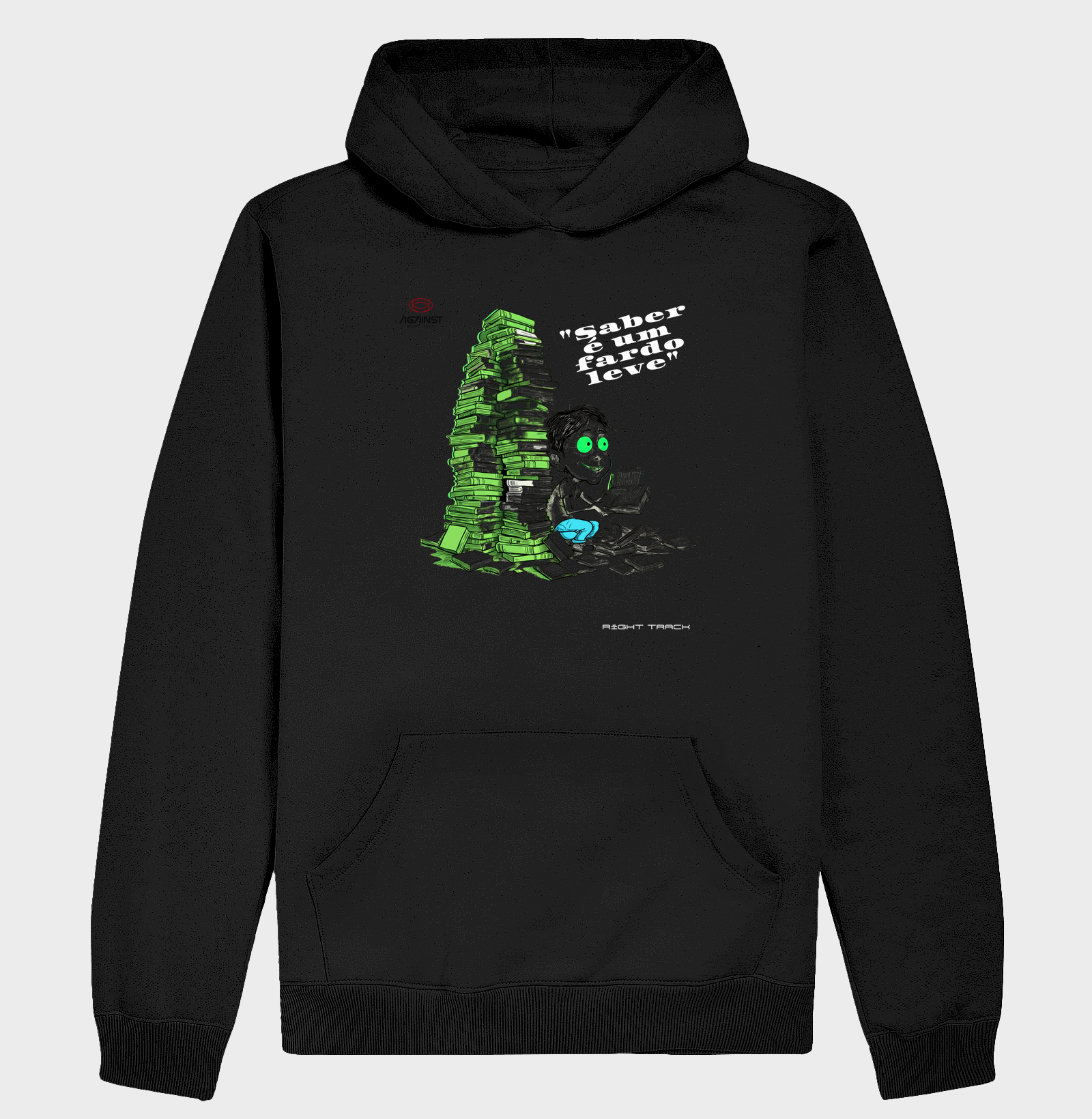 Camiseta Saber é um Fardo Leve