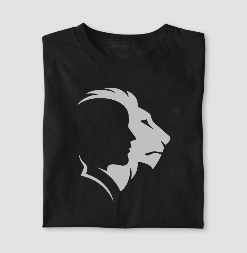 Camiseta Animalis Dupla Personalidade 100% Algodão
