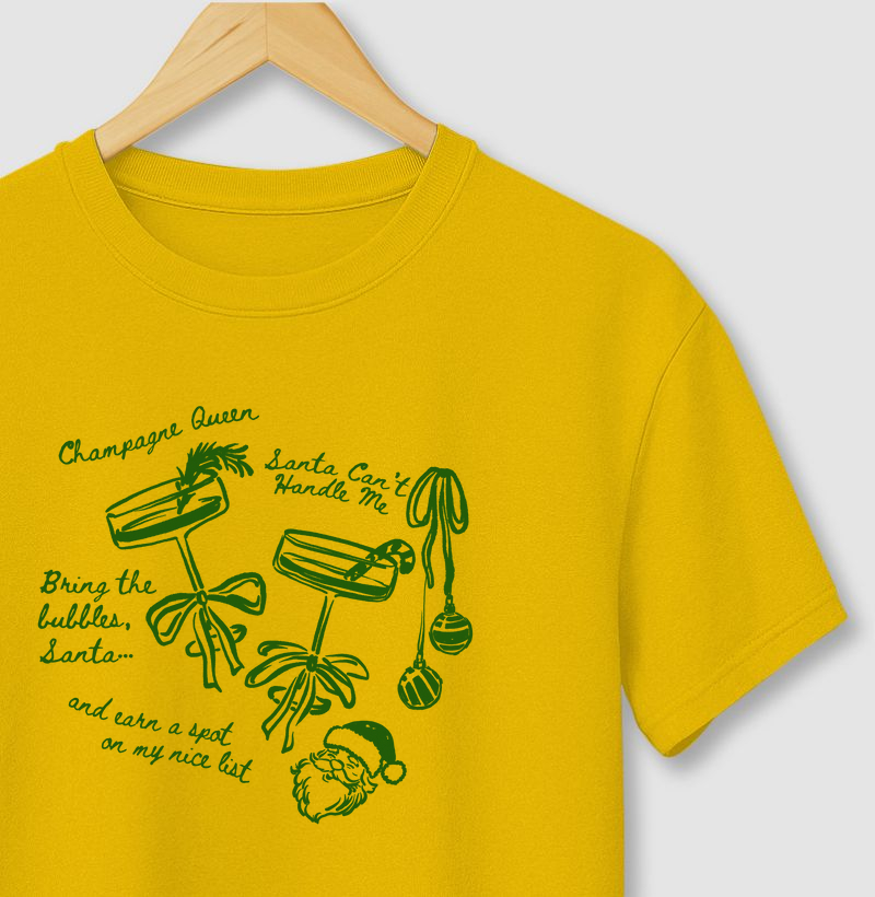 Champagne Queen green