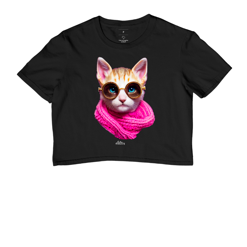 Gato de cachecol 