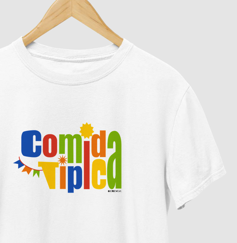 Camiseta "Comidas Típicas" | OxenteWear