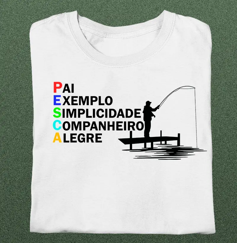 A arte da pescaria Pai