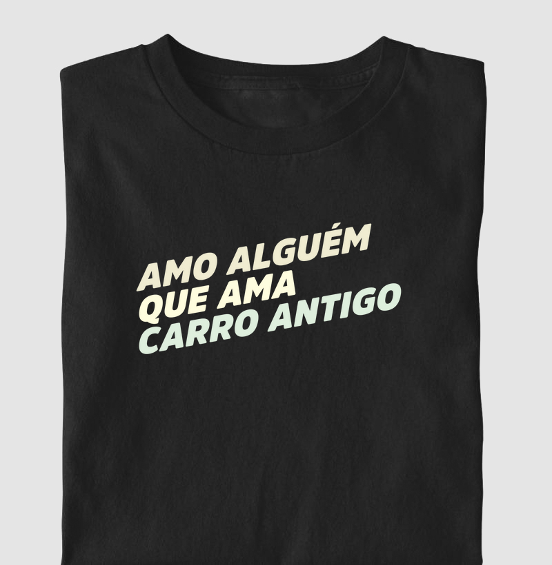 AMO ALGUEM