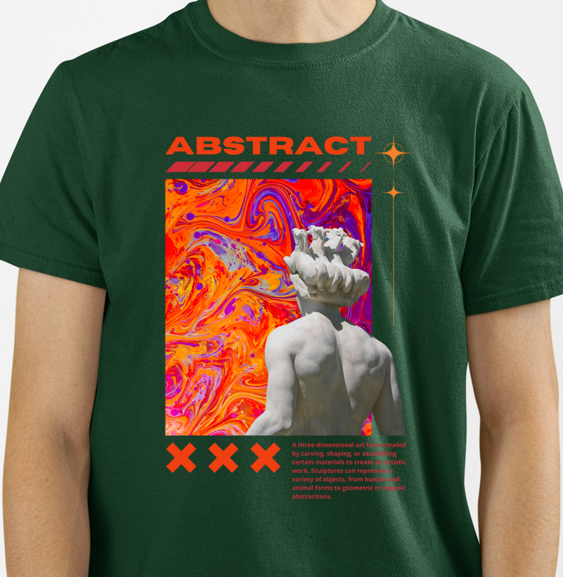 Camiseta ReservaINK Abstract