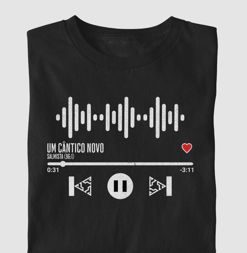 CAMISETA CÂNTICO NOVO