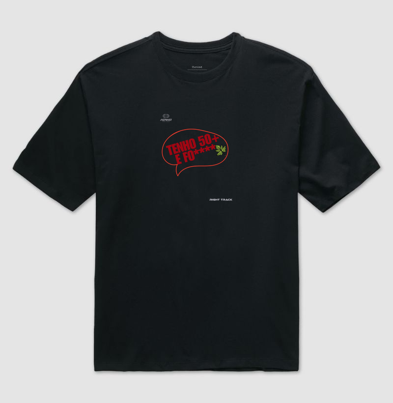 Camiseta 50+ E Fo***