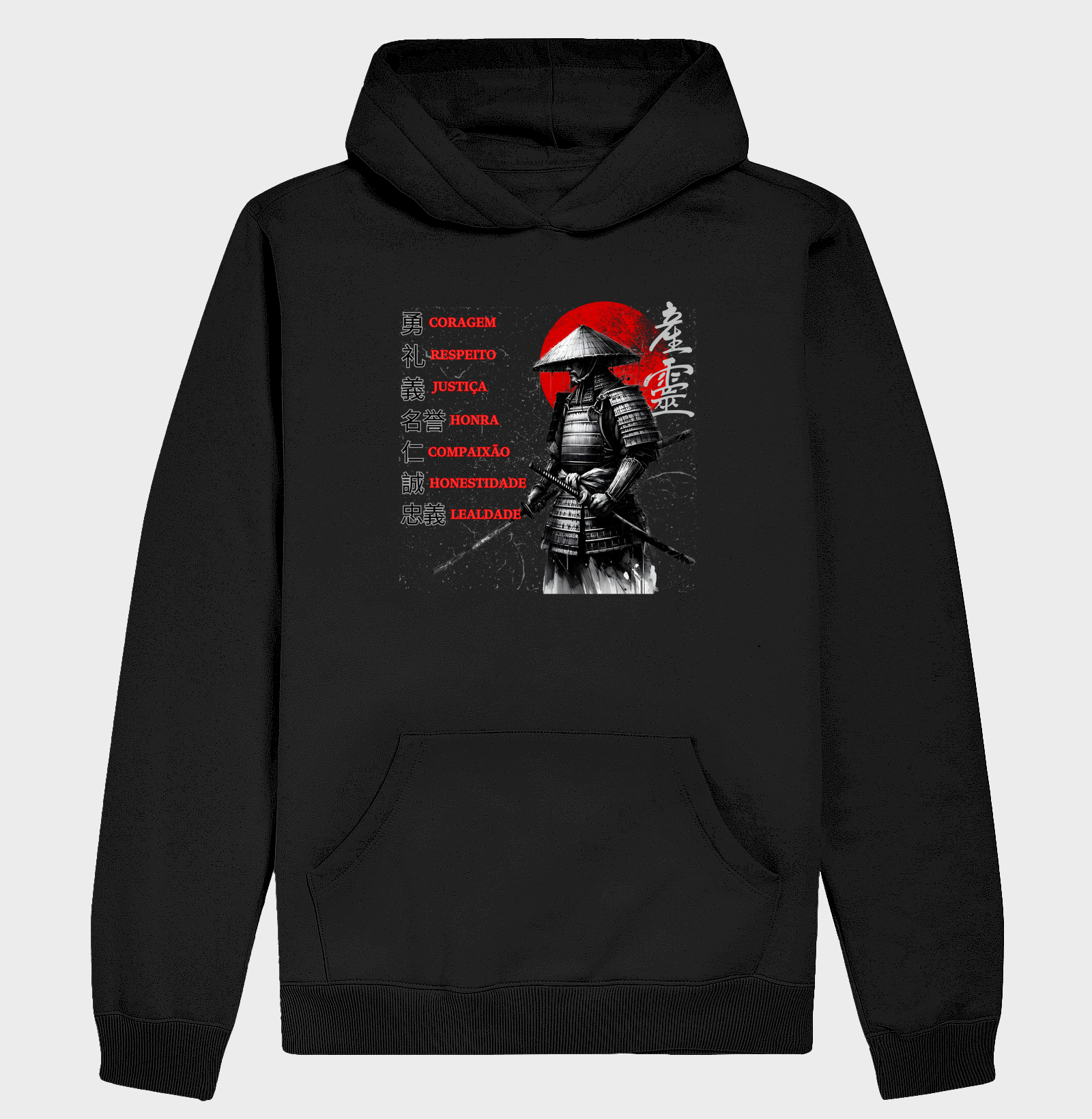 BUSHIDO - Samurai e 7 princípios