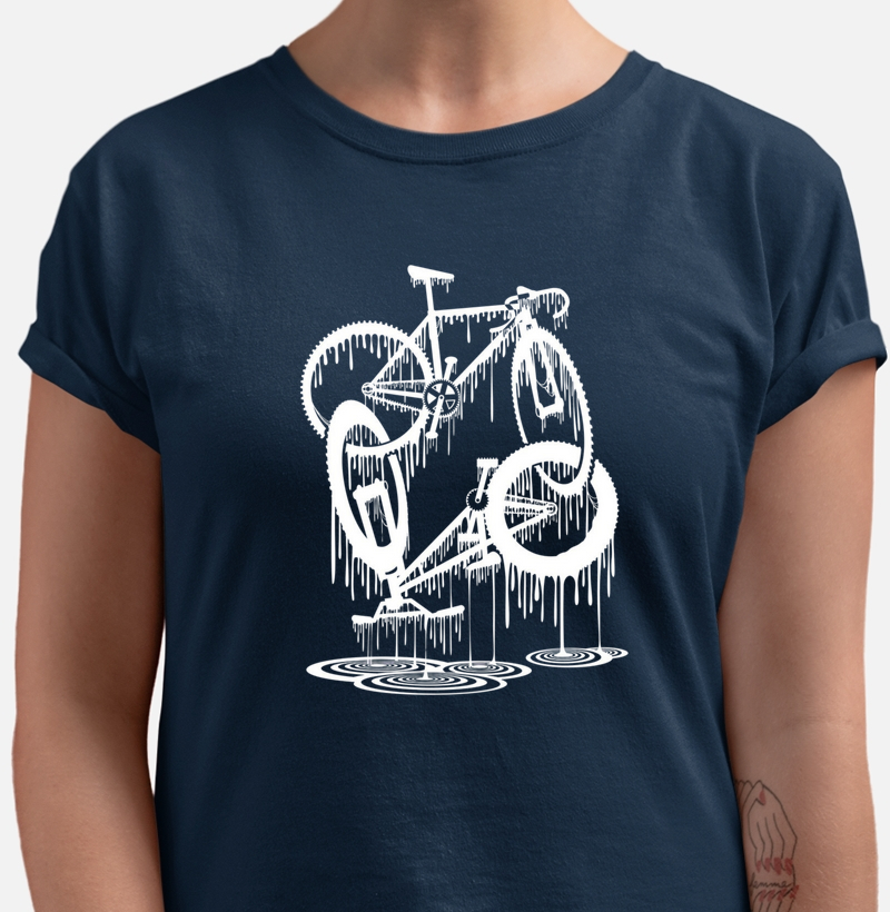 Camiseta Liquid 100% Algodão