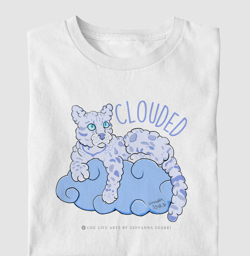 Clouded Leopard by Giovanna Sgarbi