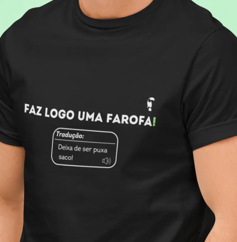 FAZ LOGO UMA FAROFA