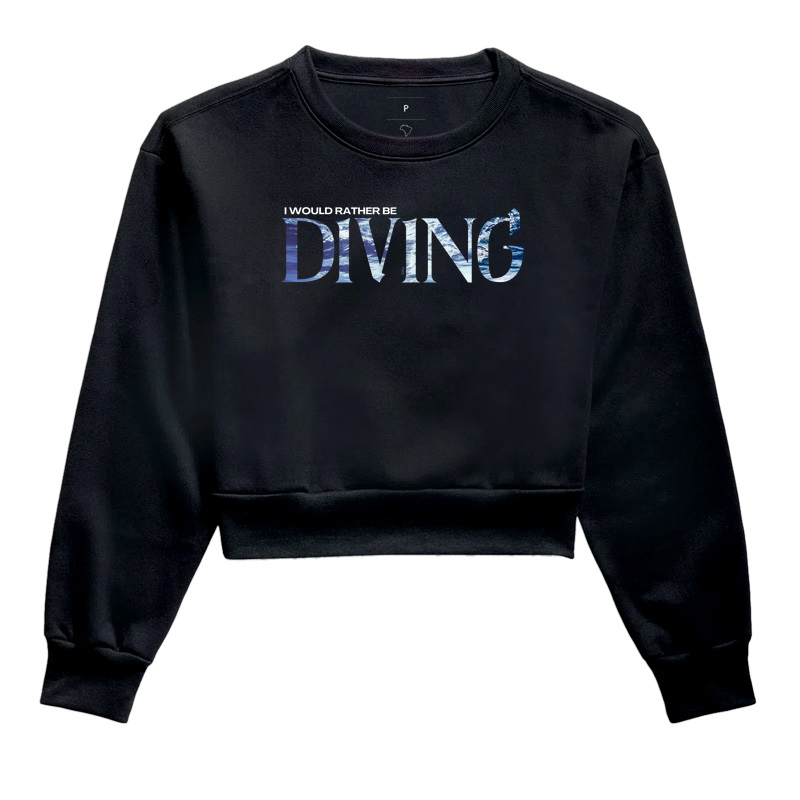 I Would Rather Be Diving